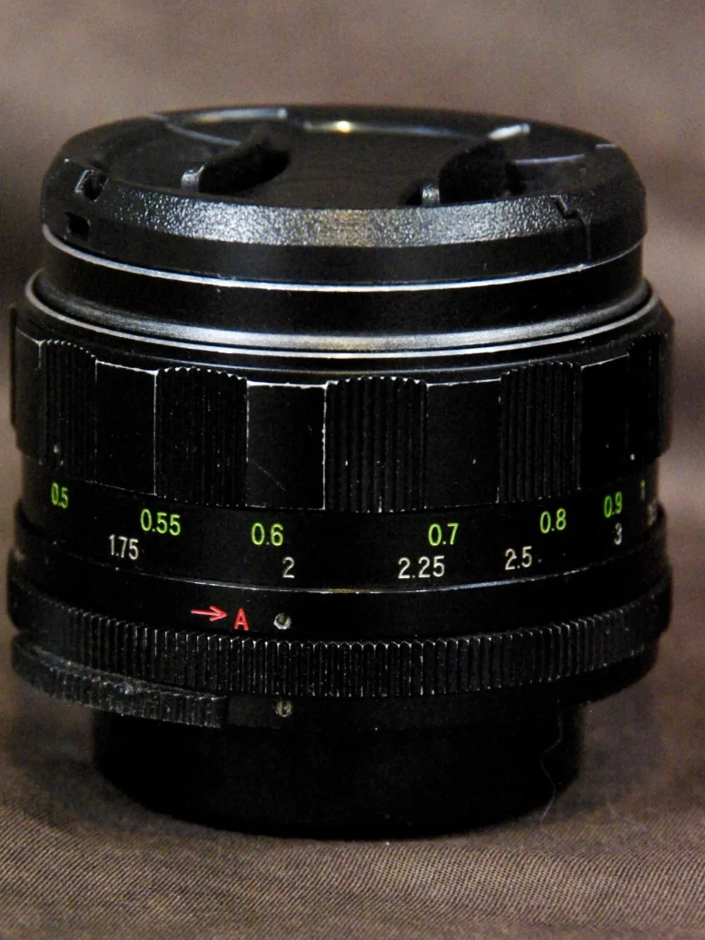 Ricoh Auto Rikenon 50mm f=1:1.7 Lens - M42 Mount